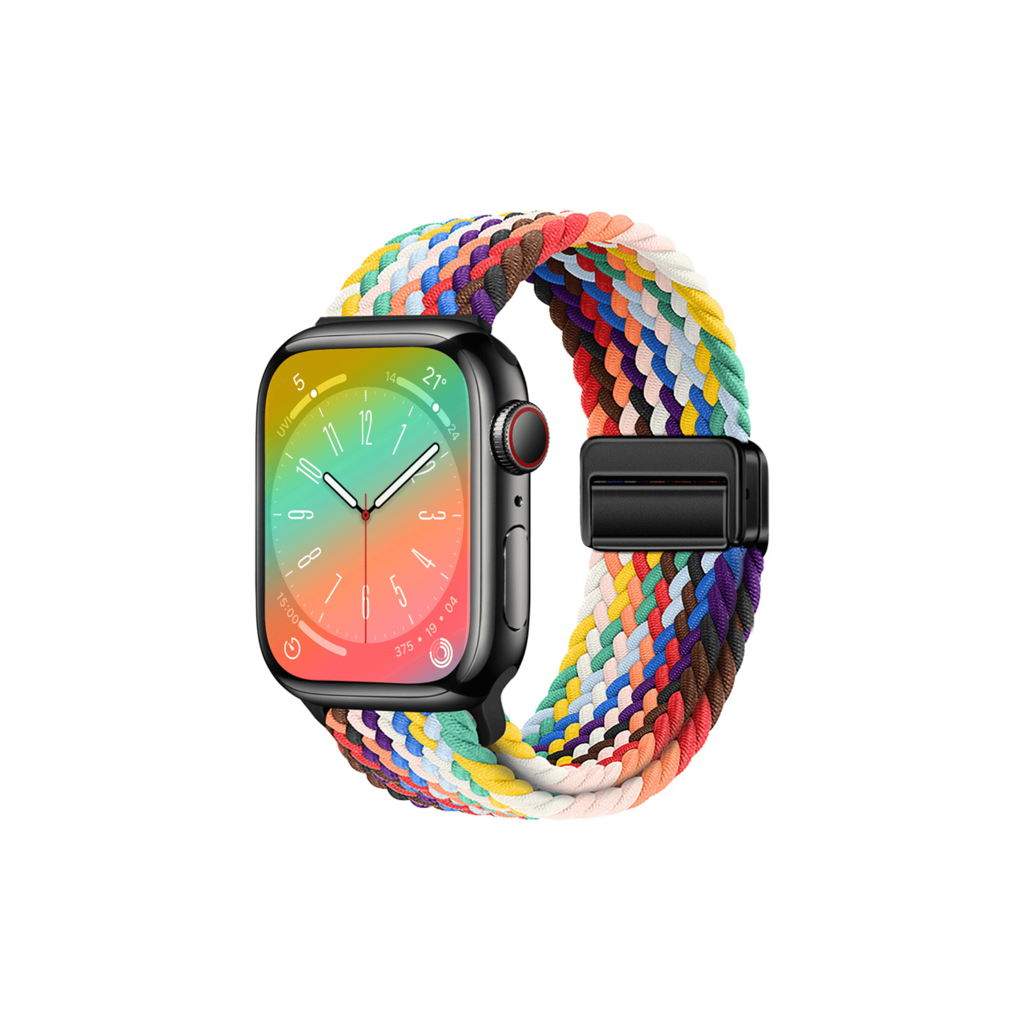 Casual Loop Armband in Rainbow – bunter Eyecatcher mit sportlich-flexiblem Tragekomfort